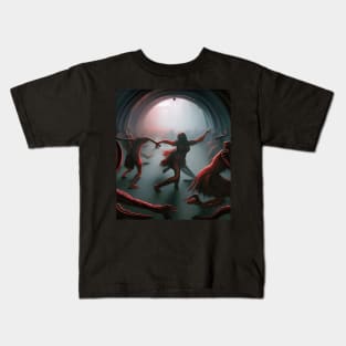 One hell of a party Kids T-Shirt